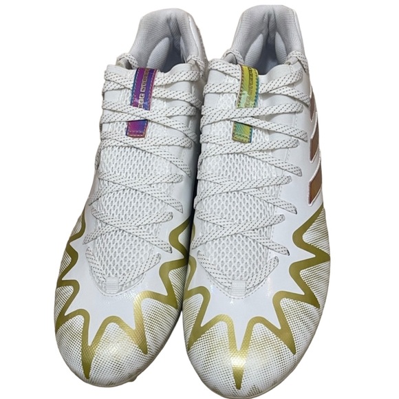 Adidas Freak 22 All American Bowl Football Cleats FZ0538 Size US 18 UNRELEASED - Picture 4 of 8